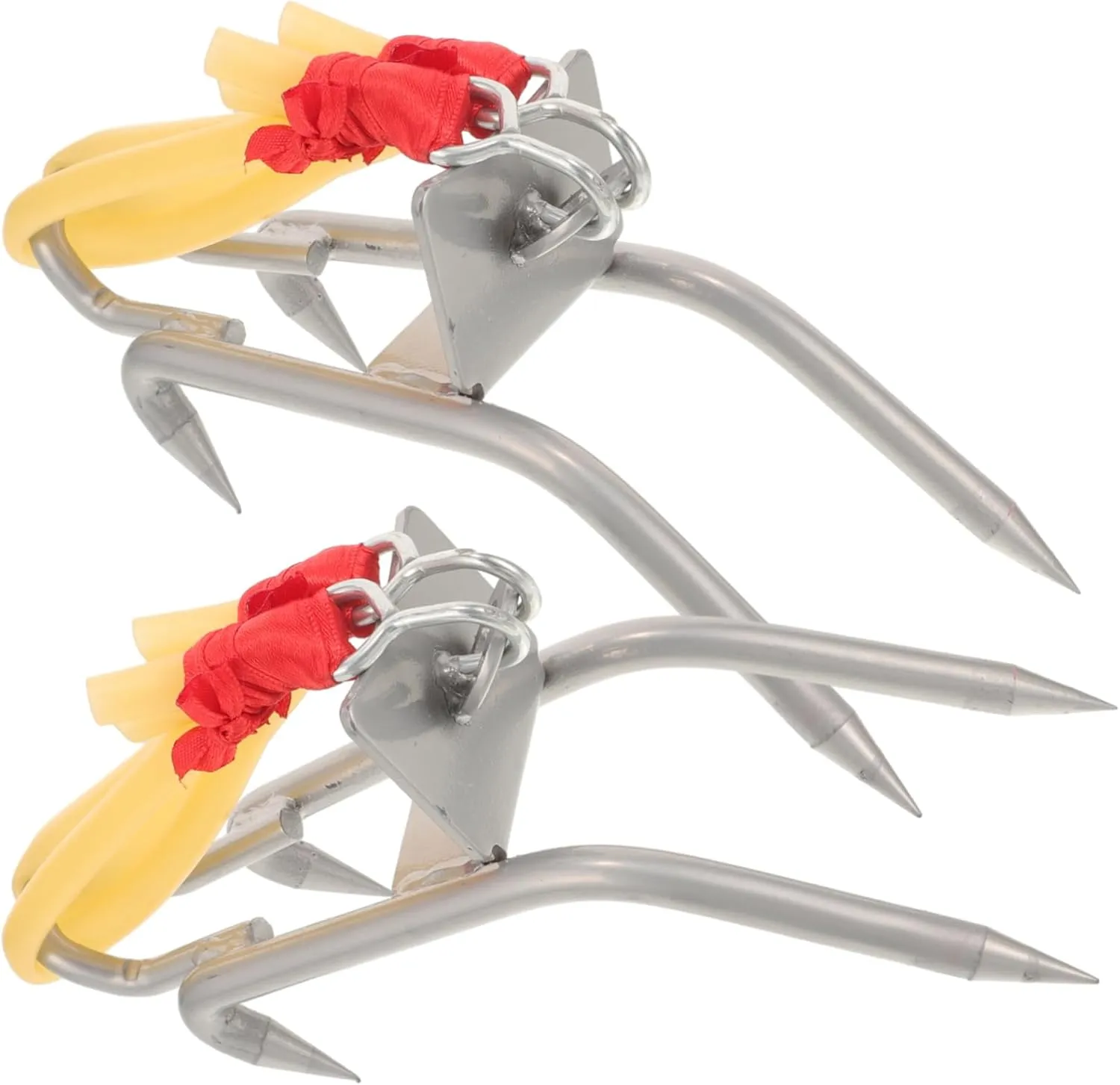 1 Pairs Portable Tree Climbing Spikes Metal Climbing Tools for Tree Work Durable Design for Easy Use Nesting Logging