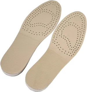 1Pair Breathable Invisible Height Increase Insoles for Men Women Lift Shoe Pads Heel Lift Inserts Comfortable Foot Support for Everyday Use