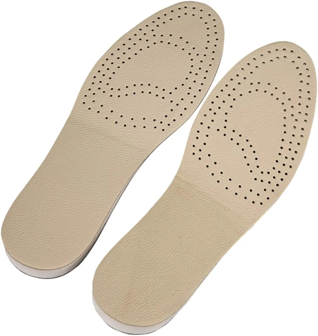 1Pair Breathable Invisible Height Increase Insoles for Men Women Lift Shoe Pads Heel Lift Inserts Comfortable Foot Support for Everyday Use