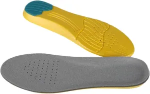 1Pair Shock Absorbing Insoles for Men Women Heightening Sweat Absorbing Shoe Pads Breathable Cushions for Daily Walks Exercise Comfortable Durable Design