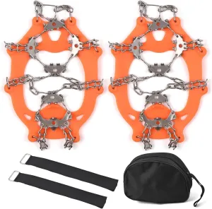 201 Stainless Steel 24 Snow Anti-Slip Shoe Cover