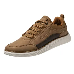 2024 WildKing Men's Leather Waterproof Sneakers 3.0