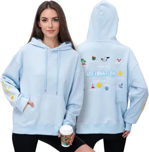 2025 Embroidered Graphic Hoodie Sweatshirts for Women Cotton Comfrt Casual Pullover Mother's Day