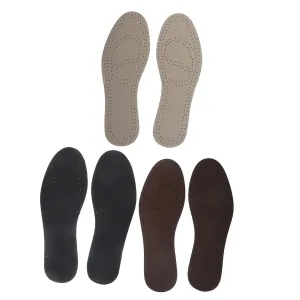 3 Set and Breathable Insole Sweat Absorbent Insoles Gel Shoe Inserts Foot Support Shoe Pads Shoe Cushions Sports Shoe Cushion Sole Insoles Cowhide/696