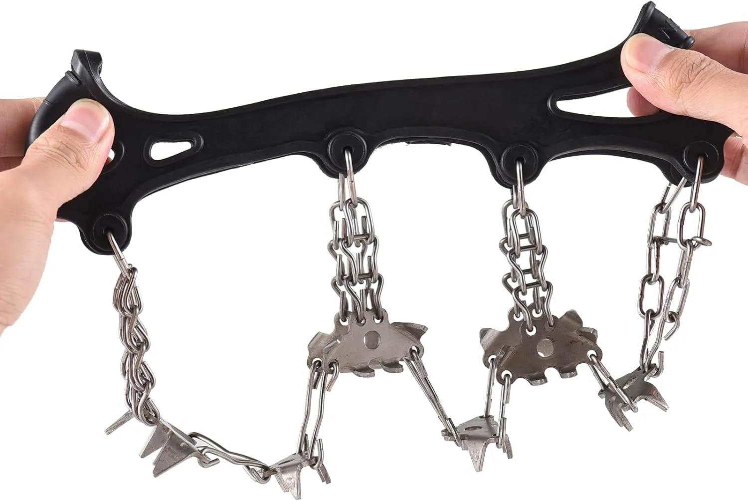 32-Tooth Ice Claw Stainless Steel -Slip Shoe Cover Snow -Slip Device -Slip Chain