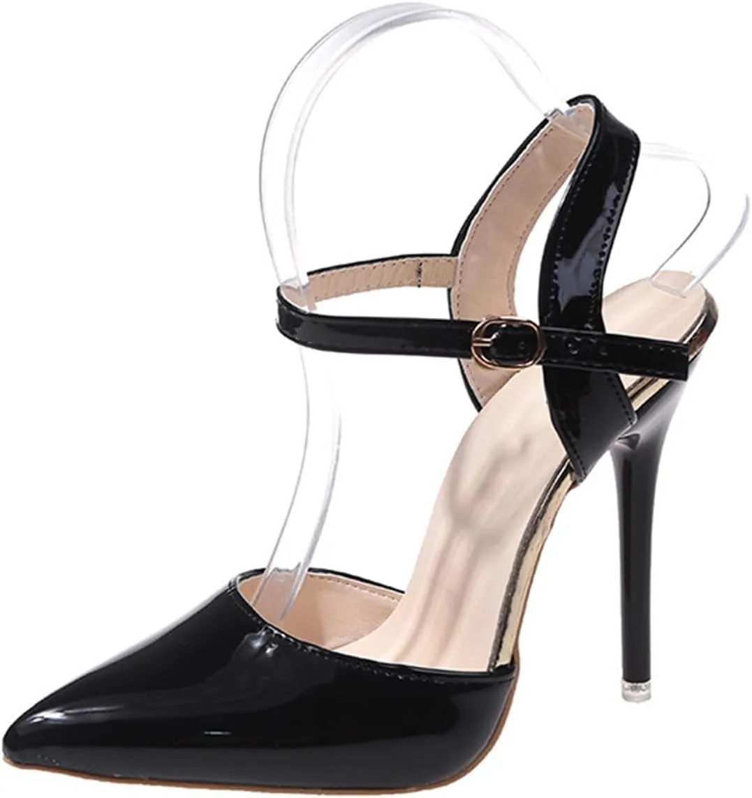 4.72 inch/12cm Women's Sexy High Heels Fashion Wedding Dress Shoes Cute Evening Stilettos Party Office High Heel Comfortable Pumps