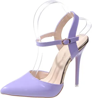 4.72 inch/12cm Women's Sexy High Heels Fashion Wedding Dress Shoes Cute Evening Stilettos Party Office High Heel Comfortable Pumps