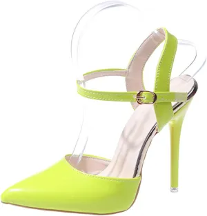 4.72 inch/12cm Women's Sexy High Heels Fashion Wedding Dress Shoes Cute Evening Stilettos Party Office High Heel Comfortable Pumps