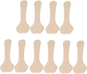 5 Pairs High Heel Inserts Sole Cushions for Women Anti-wear Self Adhesive