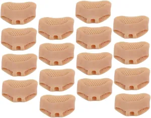 8Pairs Breathable Forefoot Sole Pads for Women Honeycomb Design Comfortable Shoe Accessories Relief for High Heeled Shoes for Sandals Boots