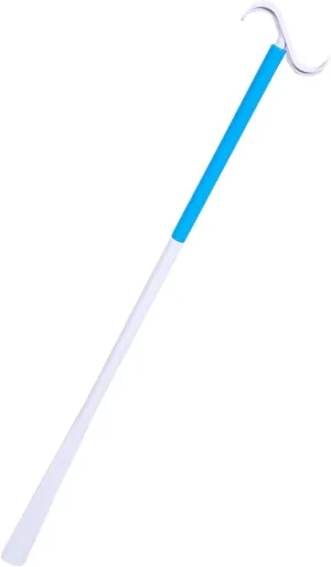 Abs Material Shoe Lifting Device Dressing Stick Shoehorn Easy Sock Lifter for Elderly Disabled Handicapped Accessory Detachable Dressing Pole
