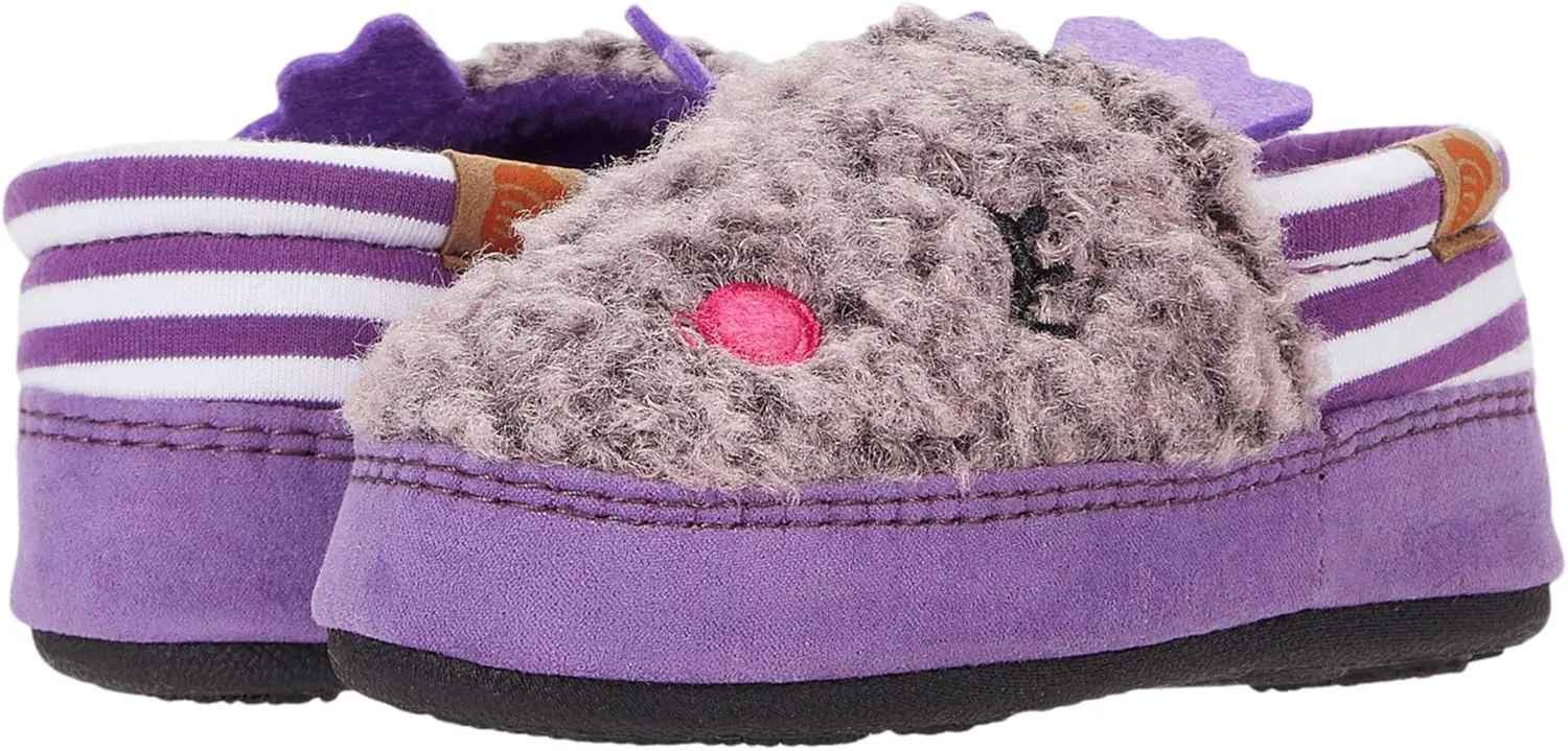 Acorn Critter Novelty Moc (Toddler/Little Kid/Big Kid) Iris Owl 12-13 Toddler/Little Kid M