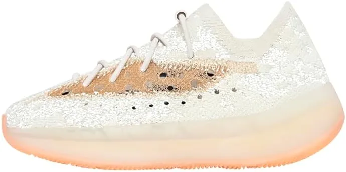 adidas Kids Boys Yeezy Boost 380 Slip On Sneakers Shoes Casual - Beige