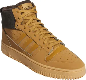 adidas Unisex Break Start Mid Top Winterized Basketball Sneaker, Mesa/Dark Brown/Gum, 5.5 US Men