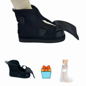 Adjustable Post Op Shoe, Thin, breathable, suitable for spring and summer, high top (XL)