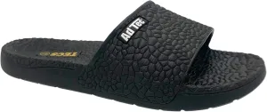 AdTec PVC Pebble Sandals For Men, Cushioned Outsole, Flexible and Bendable, Open Toe