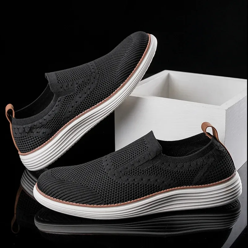 AeroFlex Breathable Slip-On Shoes