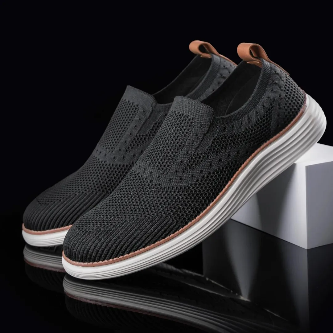 AeroFlex Breathable Slip-On Shoes
