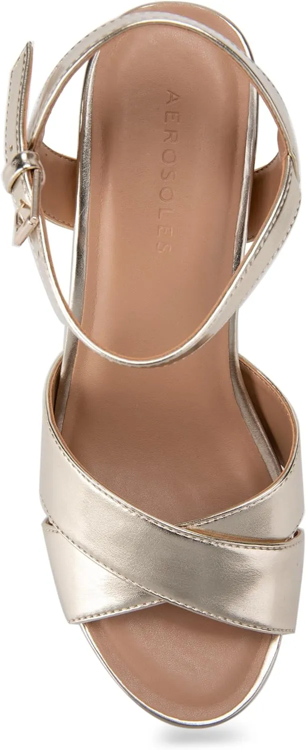Aerosoles Women's Pastel Wedge Sandal