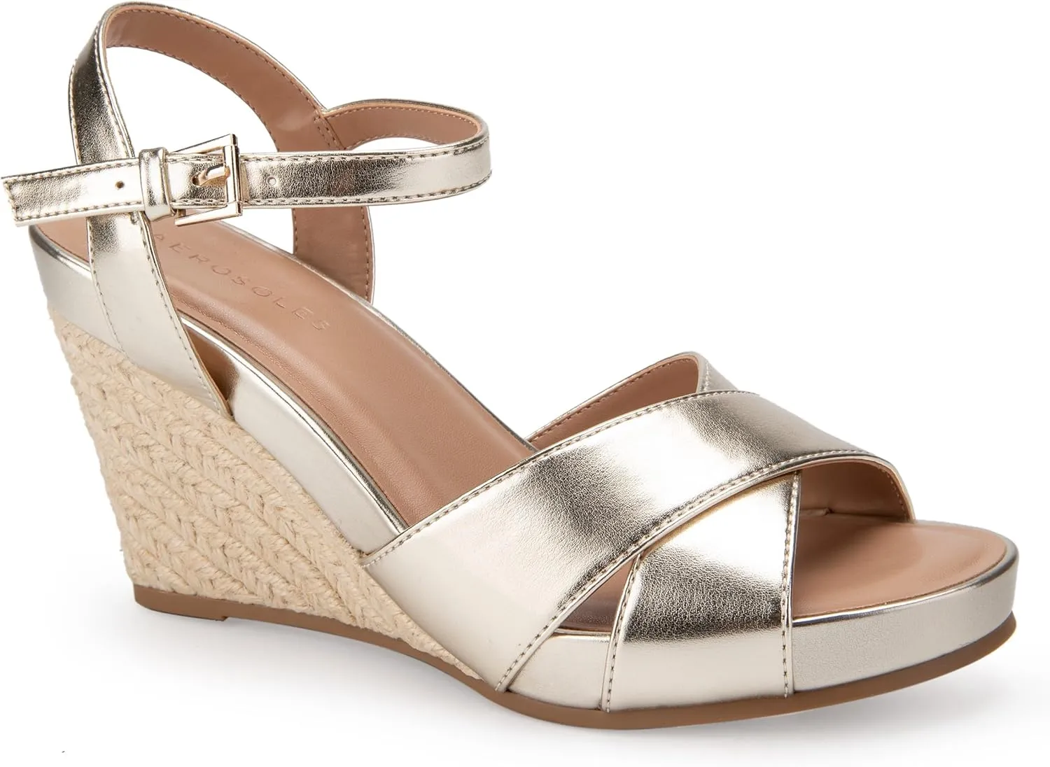 Aerosoles Women's Pastel Wedge Sandal