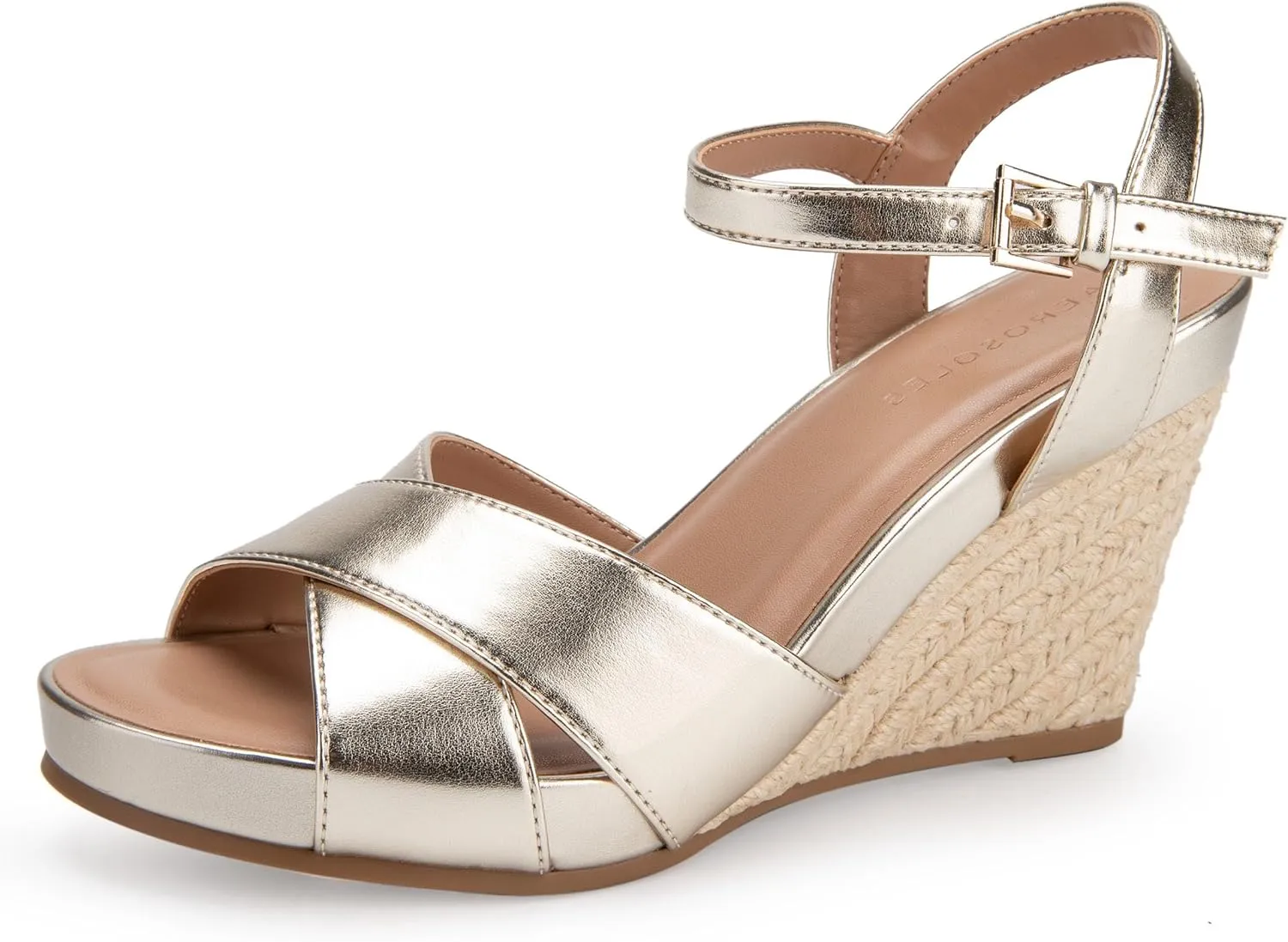 Aerosoles Women's Pastel Wedge Sandal