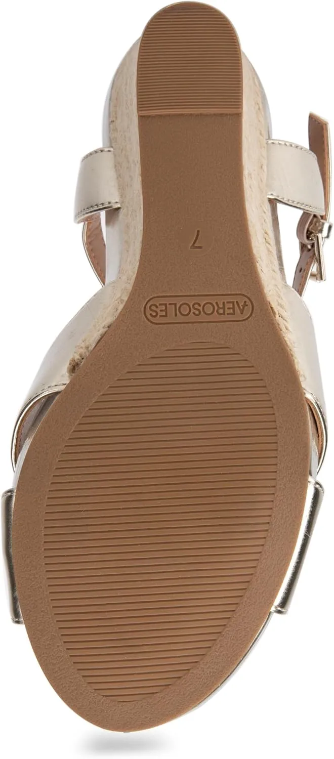 Aerosoles Women's Pastel Wedge Sandal