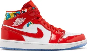 Air Jordan 1 Mid Barcelona Sweater