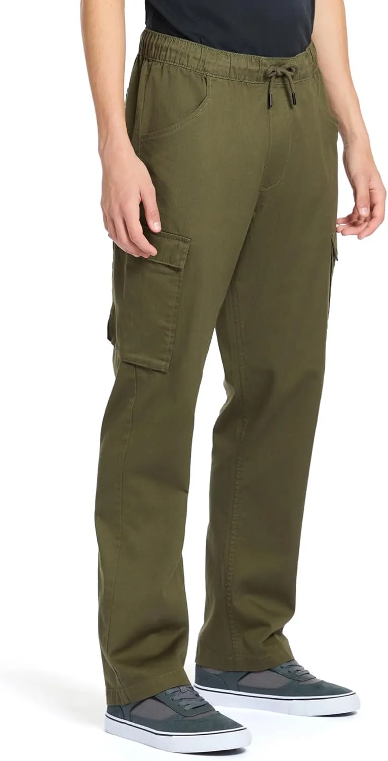 Airwalk Mens Cuffed Cargo Pant