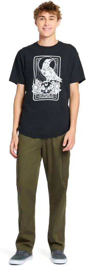 Airwalk Mens Cuffed Cargo Pant