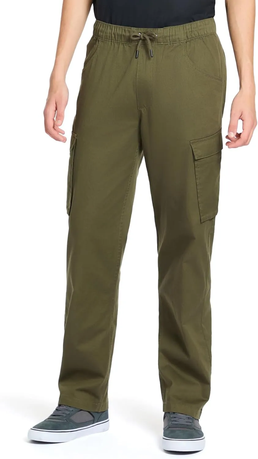 Airwalk Mens Cuffed Cargo Pant