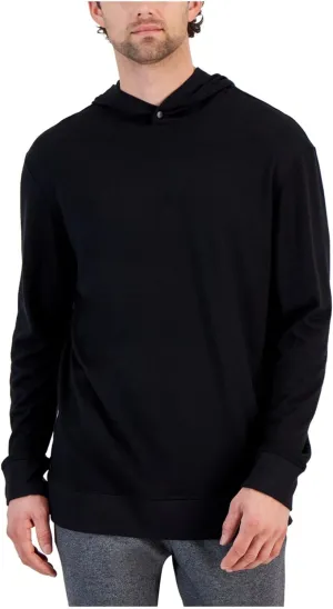 Alfani Mens Hooded Rayon Hoodie