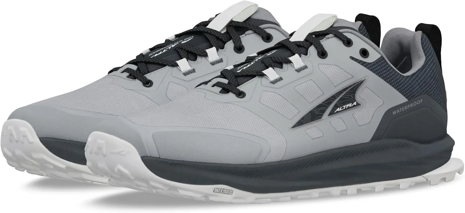 ALTRA Men's Lone Peak 9 Waterproof Low Hiking Shoe