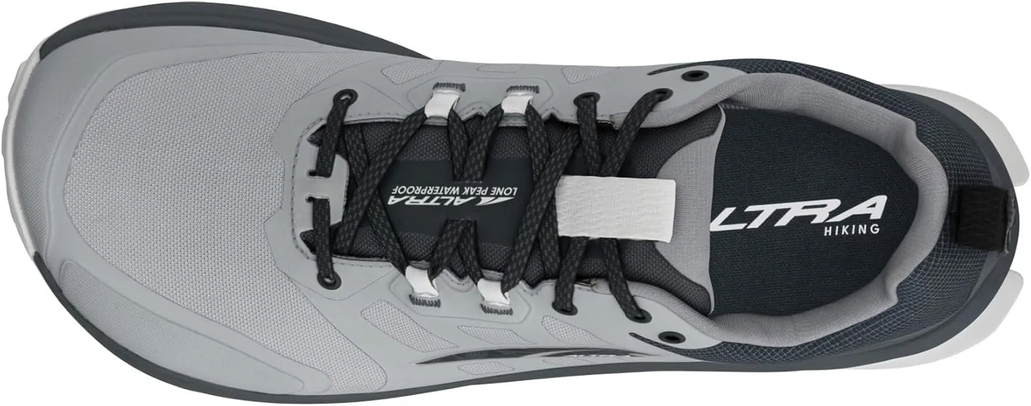 ALTRA Men's Lone Peak 9 Waterproof Low Hiking Shoe
