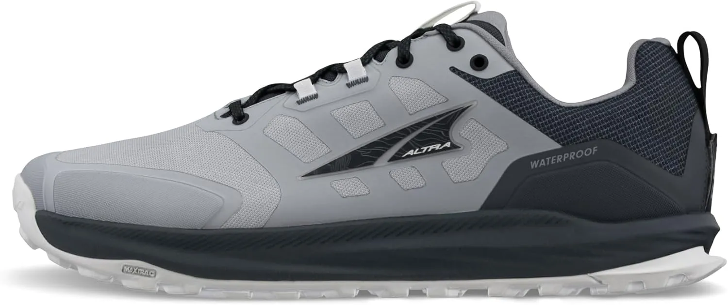 ALTRA Men's Lone Peak 9 Waterproof Low Hiking Shoe