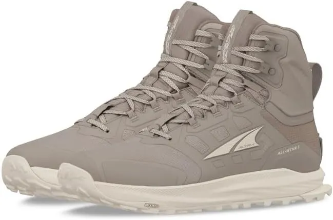 ALTRA Men's Lone Peak 9 Waterproof Mid Hiking Shoe