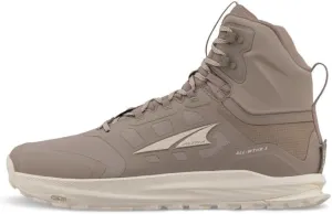 ALTRA Men's Lone Peak 9 Waterproof Mid Hiking Shoe
