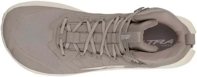 ALTRA Men's Lone Peak 9 Waterproof Mid Hiking Shoe