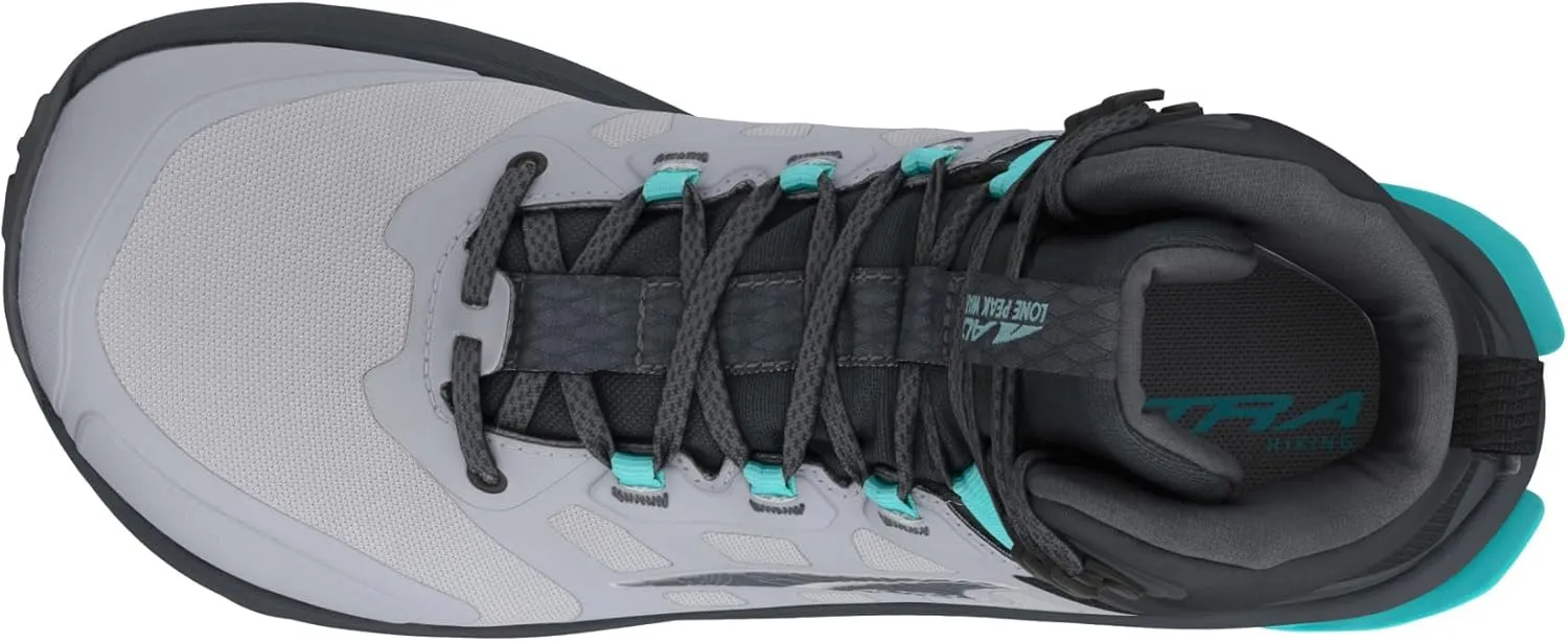 ALTRA Women's Lone Peak 9 Waterproof Mid Hiking Shoe