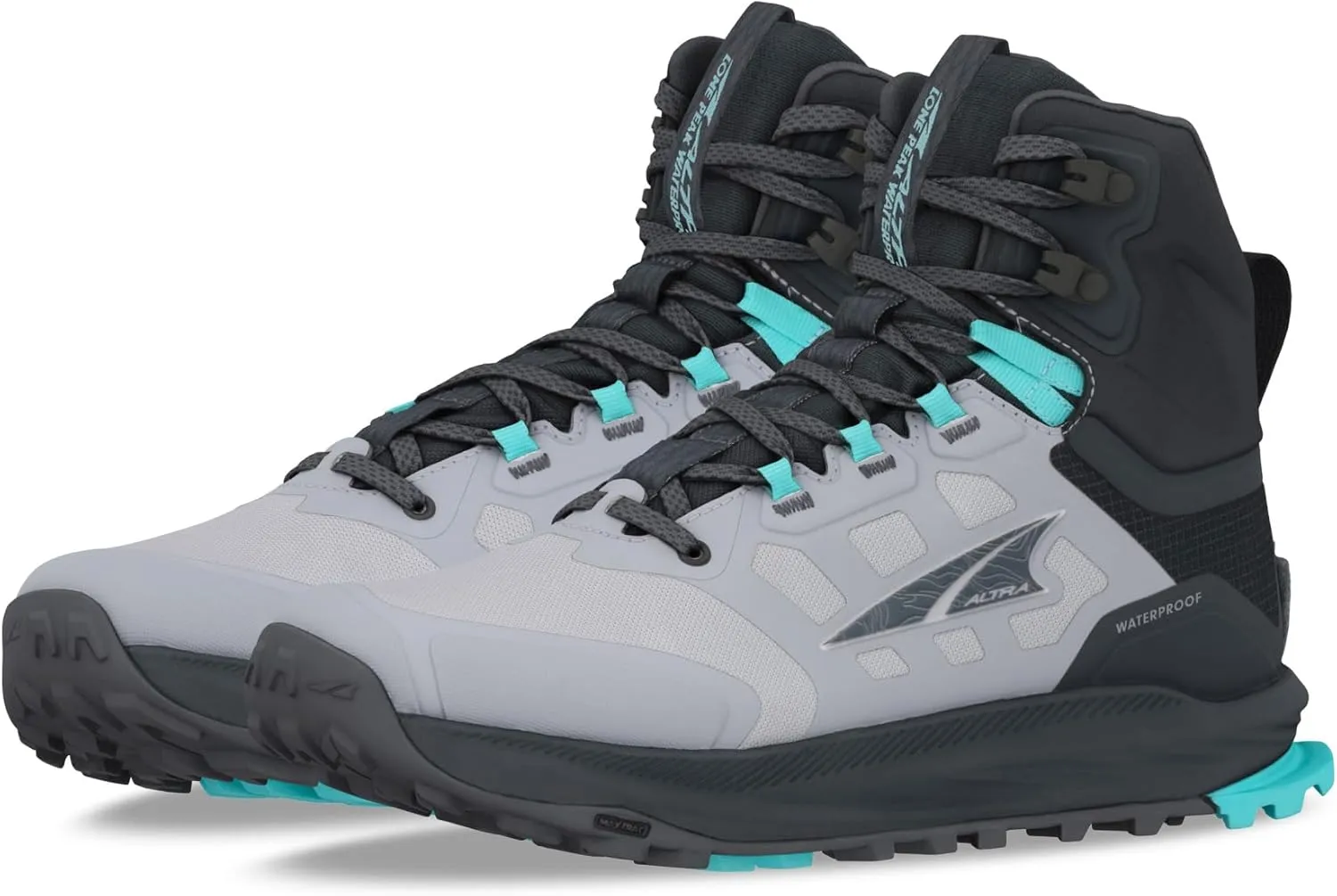 ALTRA Women's Lone Peak 9 Waterproof Mid Hiking Shoe