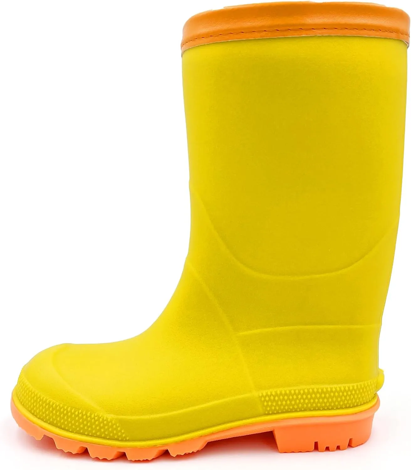 Amoji Kids Rain shoes Easy On Rubber Rain Boots (Little Kid/Big Kid)
