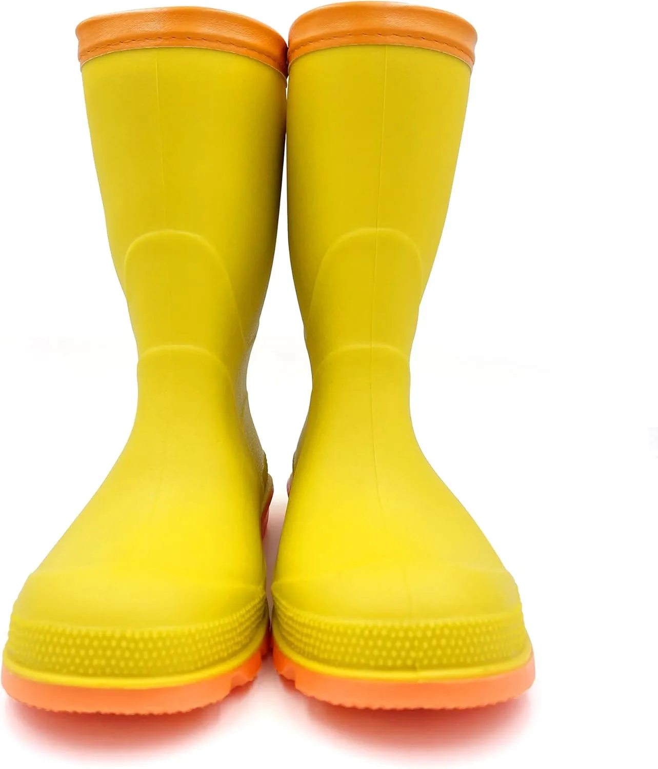 Amoji Kids Rain shoes Easy On Rubber Rain Boots (Little Kid/Big Kid)