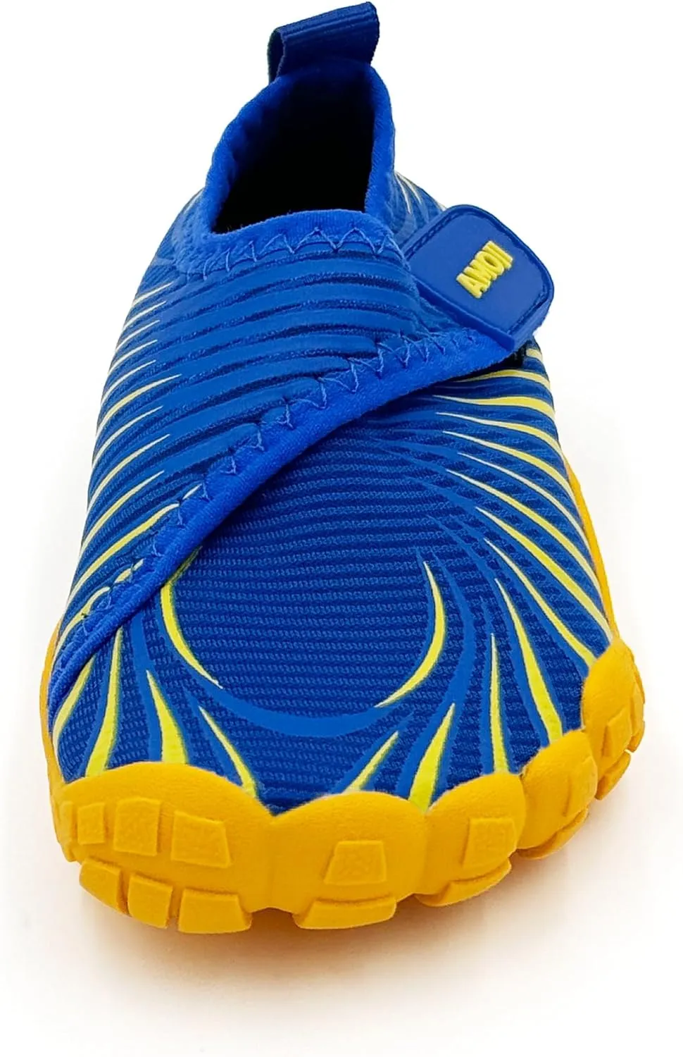 Amoji Kids Water Aqua Shoes Boys Girls Barefoot for Beach Swim Pool 2420