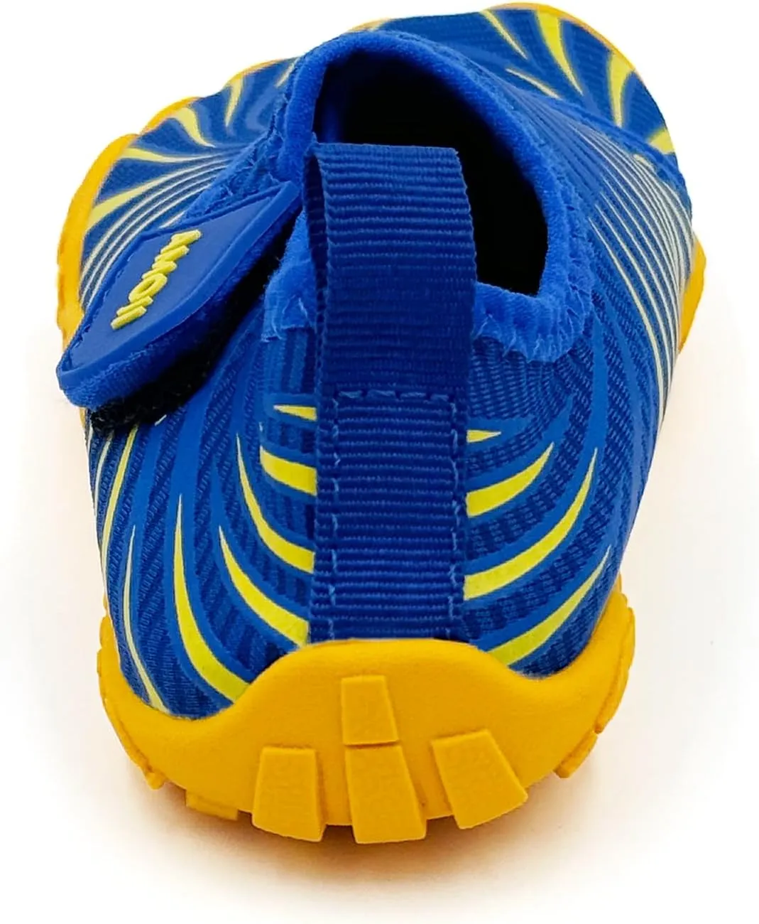 Amoji Kids Water Aqua Shoes Boys Girls Barefoot for Beach Swim Pool 2420