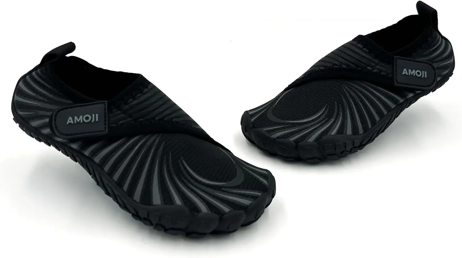 Amoji Kids Water Aqua Shoes Boys Girls Barefoot for Beach Swim Pool 2420