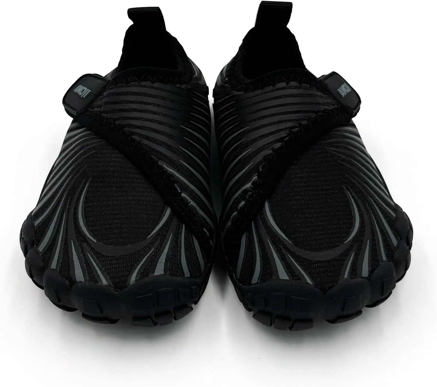 Amoji Kids Water Aqua Shoes Boys Girls Barefoot for Beach Swim Pool 2420