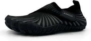 Amoji Kids Water Aqua Shoes Boys Girls Barefoot for Beach Swim Pool 2420