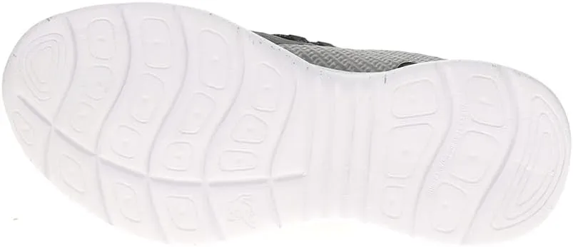 AND1 Mens Racer Lite Slip On Sneakers Shoes Casual - Black, Grey
