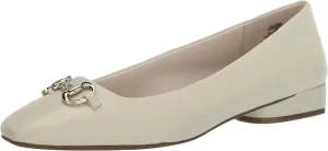 Anne Klein Womens CORA Chain Slip On Loafers