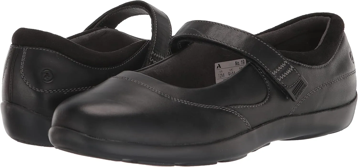 Anodyne Women's No. 19 Casual Mary Jane Flat
