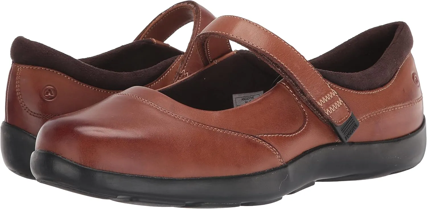 Anodyne Women's No. 19 Casual Mary Jane Flat